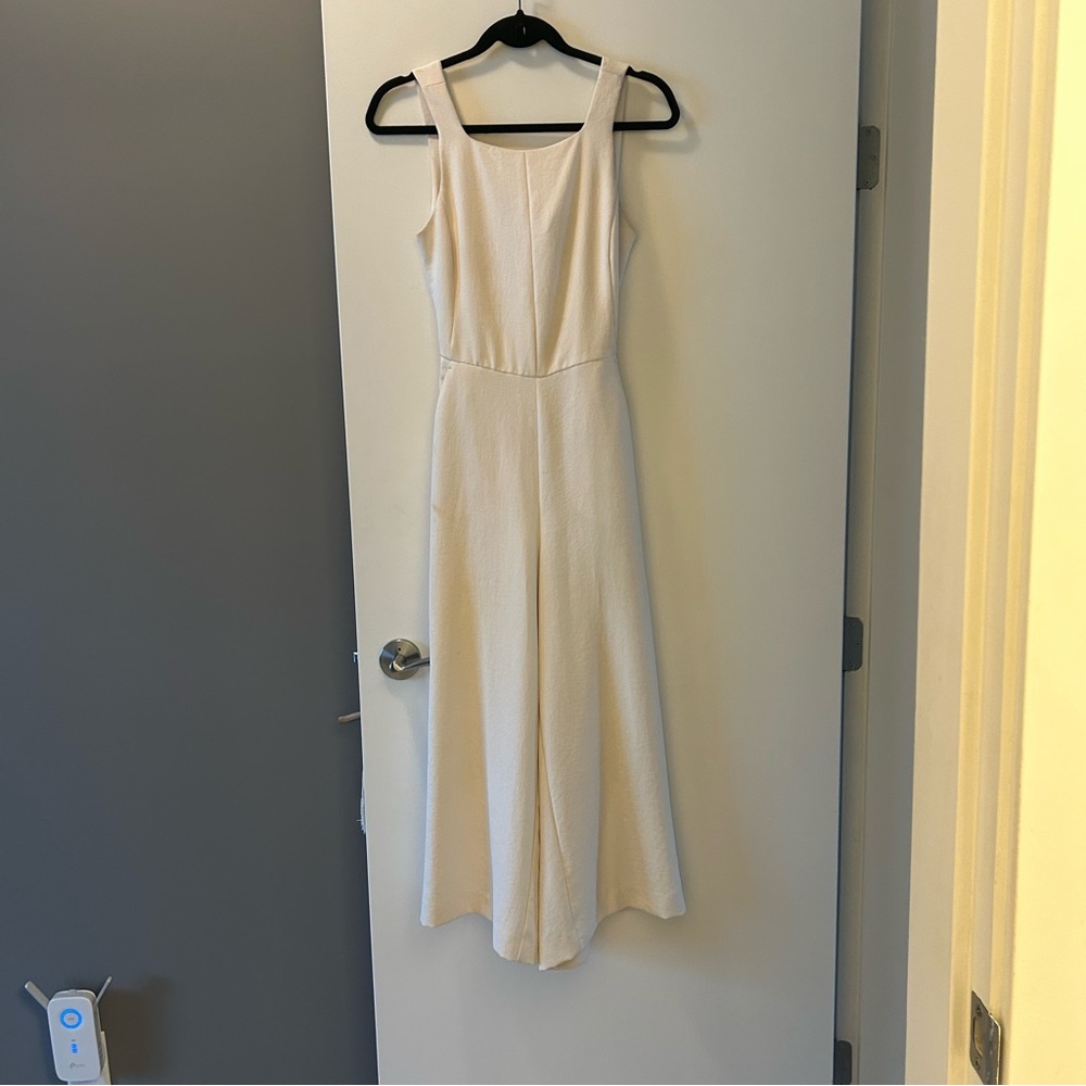 Wilfred long tie back jumpsuit